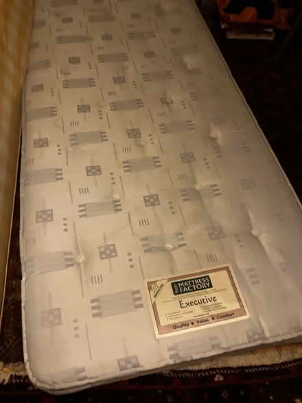 Photo of free 3 single mattresses (Walton Manor OX2) #1