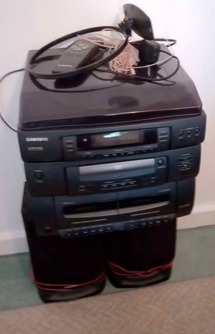 Photo of free Samsung multi player with speakers (Orton Goldhay) #1