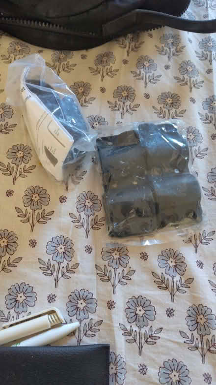 Photo of free Bike lock brackets (Cricket Road OX4) #3