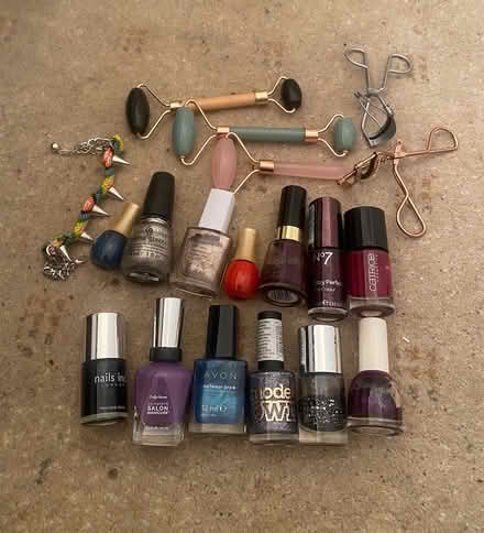 Photo of free Nail polish/face rollers/ curlers (Southsea PO4) #1
