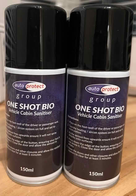 Photo of free Car air con sanitiser (Southsea PO5) #1