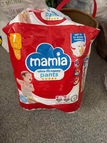 Photo of free Size 7 pull ups (SG19) #1