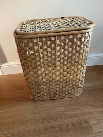 Photo of free Laundry basket (Hoddesdon, EN11) #1