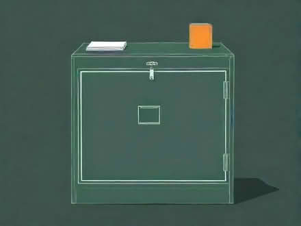 Photo of free Lockable filing cabinet (Greatfield GL51) #1