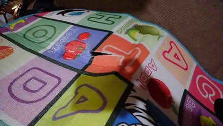 Photo of free Baby toddler road and alphabet mat (Harefield UB9) #1