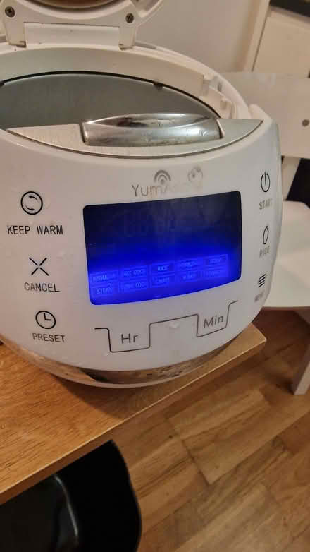 Photo of free Sakura Advanced Fuzzy Logic Ceramic Rice Cooker (Walworth SE17) #4