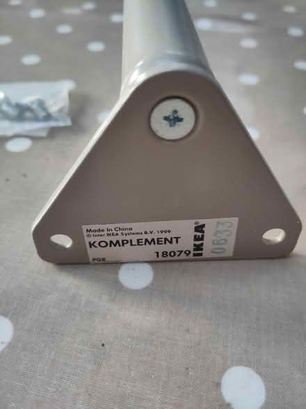 Photo of free Clothes rail (Cambridge, CB5) #2