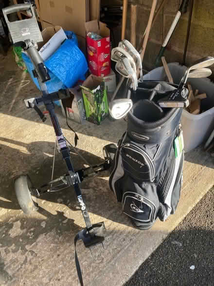 Photo of free Golf clubs and trolley (Cranham Gate GL3) #1