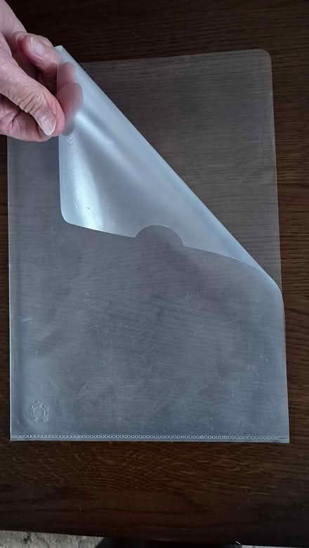 Photo of free Project folders + L shaped folders (Desford LE9) #1