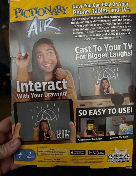 Photo of free Pictionary Air - draw in art (Sonning RG4) #2