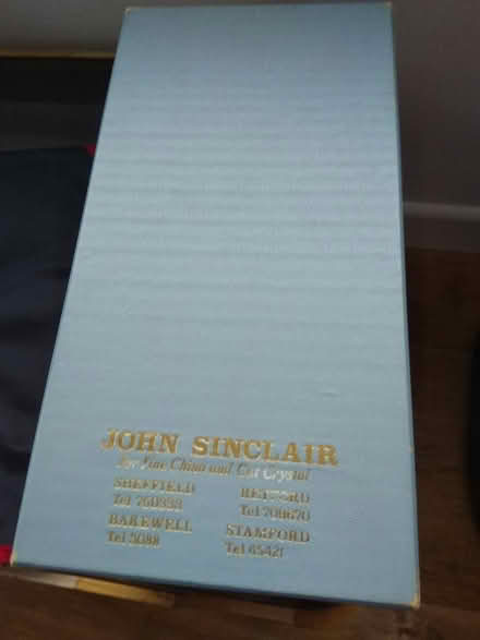 Photo of free Sturdy shoe box (Millhouses S7) #1