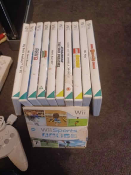 Photo of free Classic Wii bundle (BL8 Tottington, Bury) #2