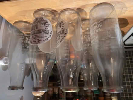 Photo of free 10 1ltr glass bottles (Montpelier BS6) #1