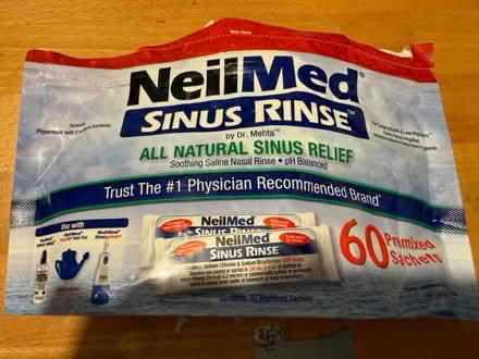Photo of free NeilMed Sinus Rinse Sachets (Norwich centre) #1