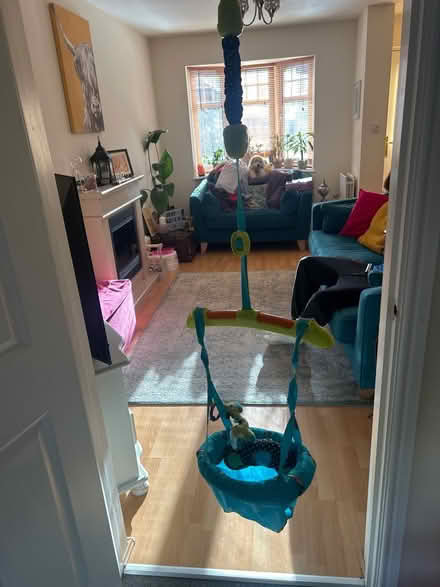 Photo of free Baby swing (Milking bank DY1) #1