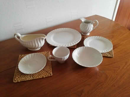 Photo of free Dinner Set White (BS30) #1