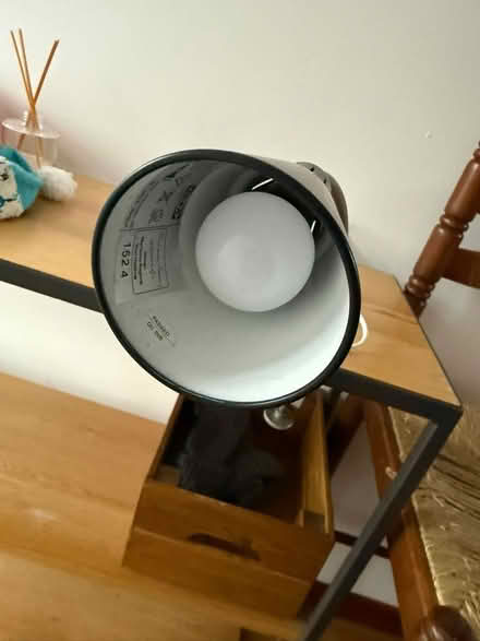 Photo of free Clip on lamp (FK2) #1