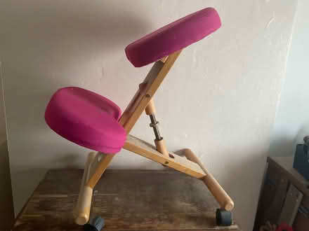 Photo of free Ergonomic stool/chair (New Town CO1) #1