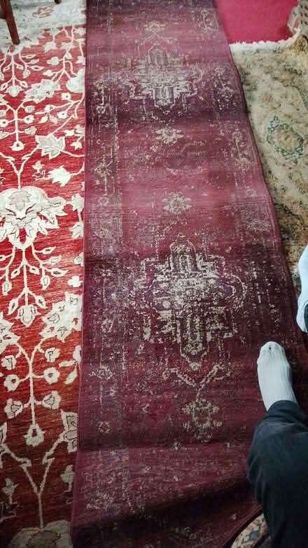 Photo of free Rug/Carpet runner (GU10) #2