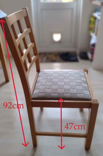 Photo of free Dining Table Chairs (Lower Earley RG6) #3