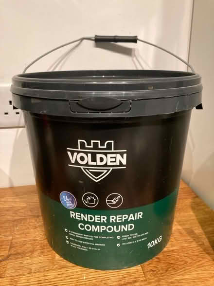 Photo of free 5kg bag of render repair mix (Levenshulme M19) #1
