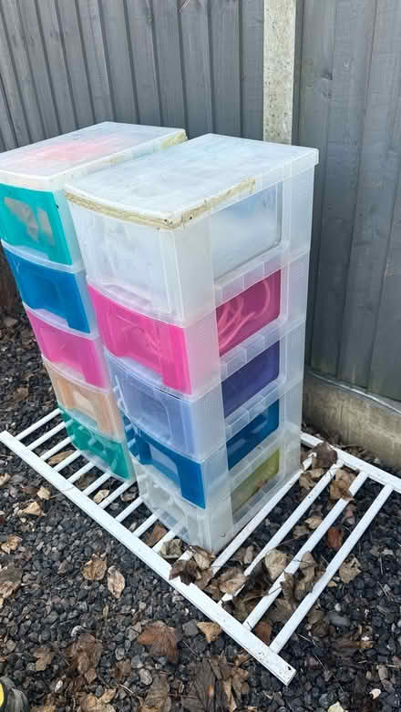 Photo of free 2 Storage boxes (RM19) #2