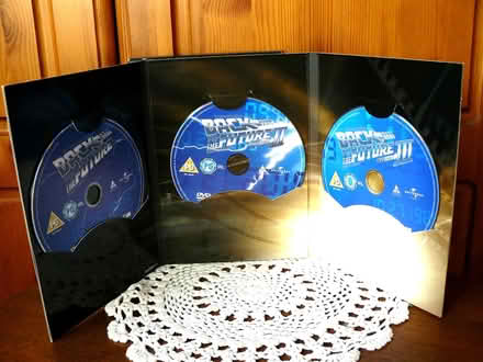 Photo of free Back To The Future DVDs - 3 Movies (Woodside WD25) #2