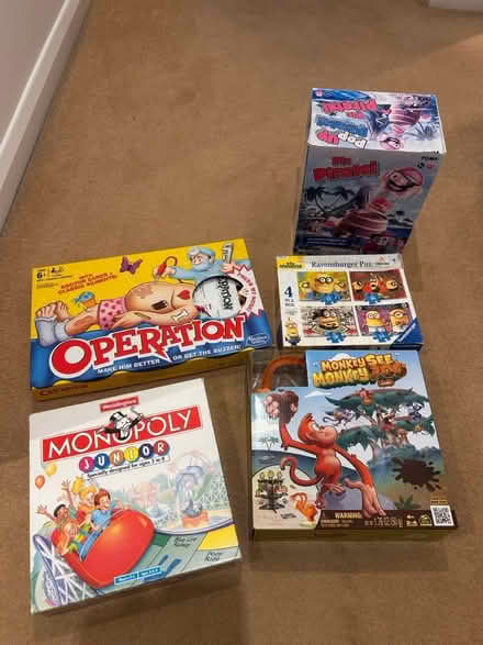 Photo of free Games (Wendover, Bucks, HP22) #1