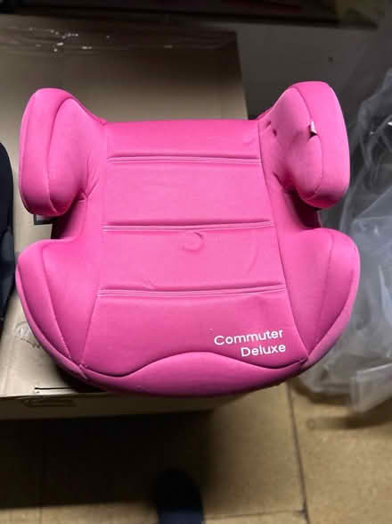 Photo of free Child’s car booster sears (Kingston upon Thames, Norbiton) #2