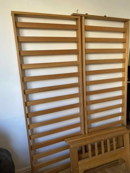 Photo of free double futon frame (no mattress) (Oxford OX4) #1