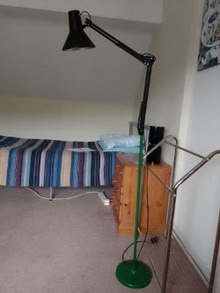 Photo of free Angle poise lamp with floor stand (London Road near BP) #1