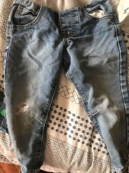 Photo of free Kids Trousers with holes (Whalley Range M16) #4