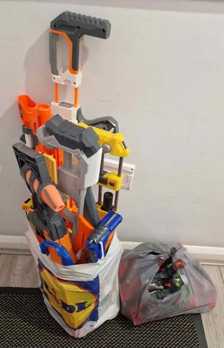 Photo of free NERF GUNS 2 bags full (Tw14) #2