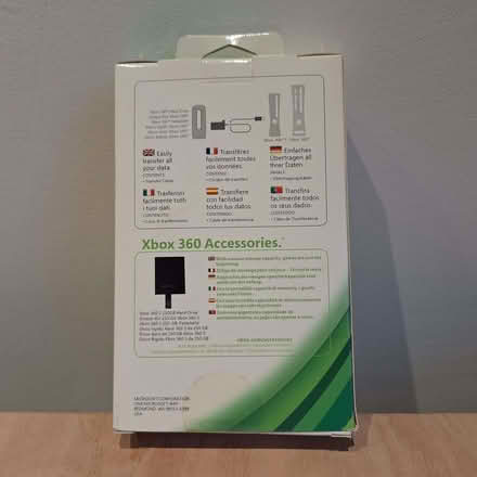 Photo of free Microsoft Xbox 360 Hard Drive Transfer Cable (Liss Forest GU33) #2