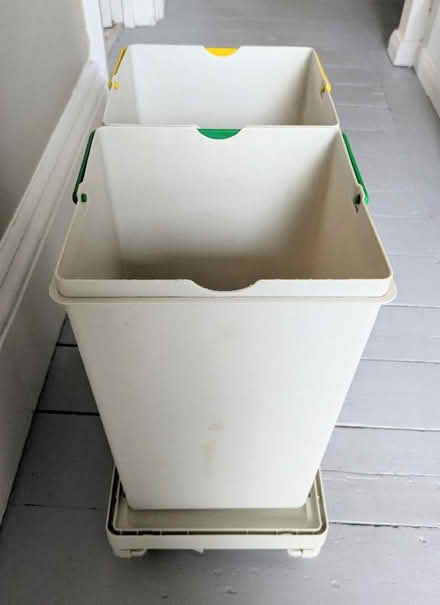 Photo of free Waste Recycling bins pullout system (Hartington Road BN2) #3