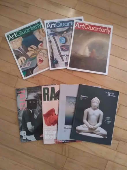 Photo of free 7 x art/museum magazines (Redhill Common RH1) #1