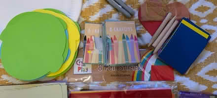 Photo of free Assorted craft items (Halewood L26) #3