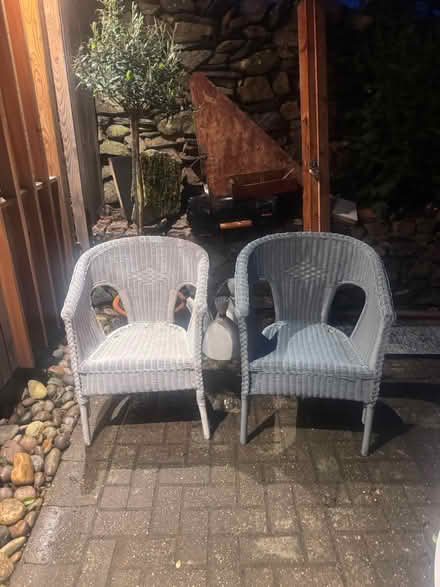 Photo of free 2 chairs (Markfield LE67) #1