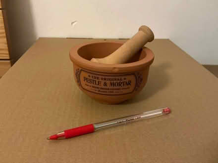 Photo of free Pestle and mortar (Walkley S6) #1