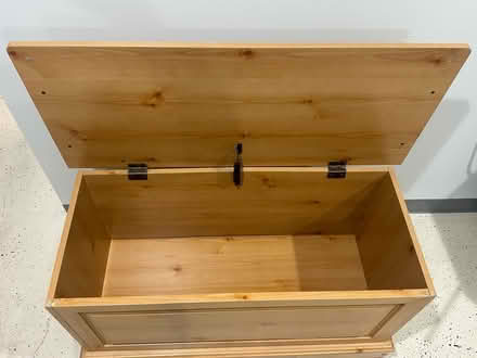 Photo of free Blanket chest (Downers Grove South Side) #2