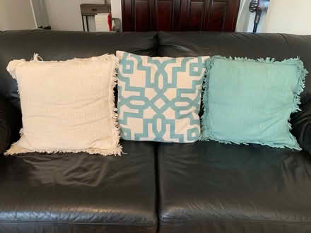 Photo of free x3 cushions (New Malden KT3) #1
