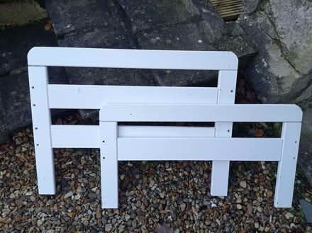 Photo of free Child's single bed frame (Greaves LA1) #2