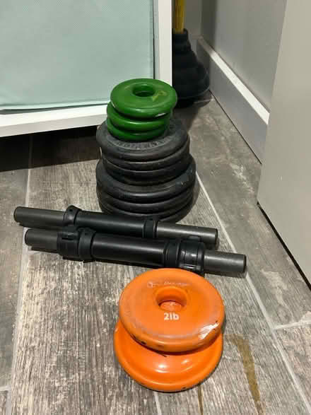 Photo of free Hand weights (Wallingford) #1