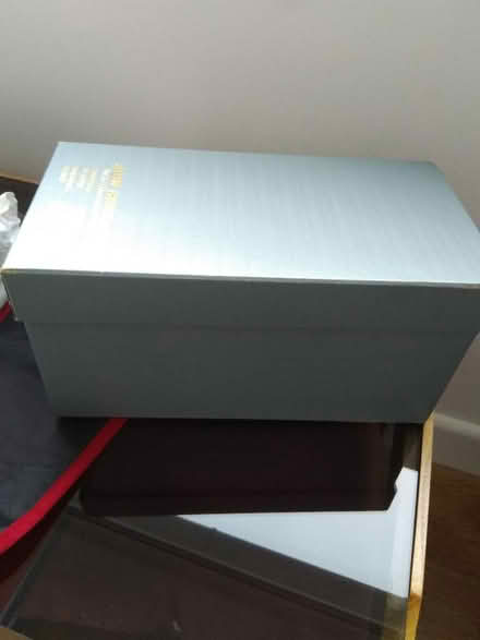 Photo of free Sturdy shoe box (Millhouses S7) #2