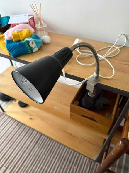 Photo of free Clip on lamp (FK2) #2