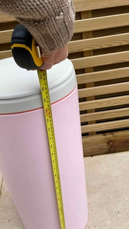 Photo of free Brabantia pink bin (Chiswick GunnersburyStation W4) #4