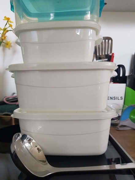 Photo of free Plastic food containers (Kendal LA9) #1