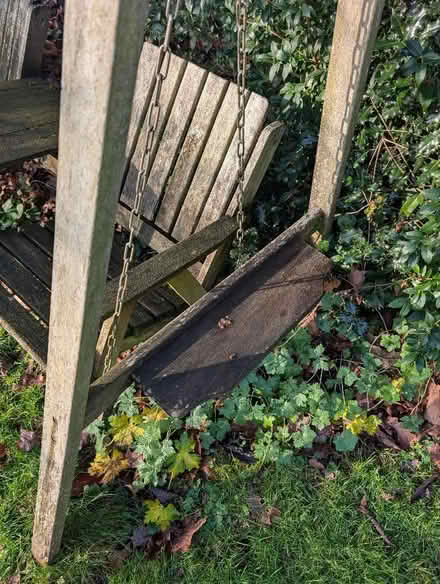 Photo of free Garden swing seat - renovation project (Frenchay BS16) #3