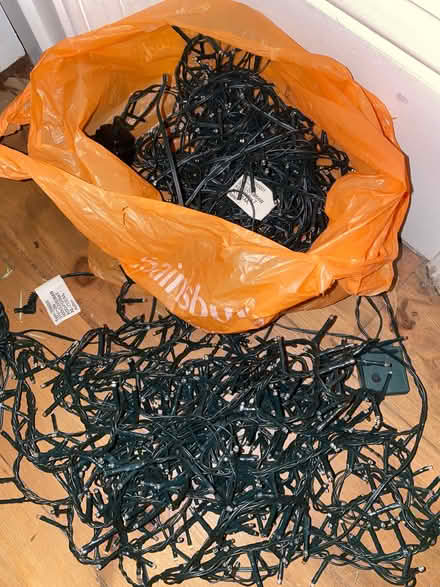 Photo of free 2 strings of Christmas tree lights (Ealing W5) #1