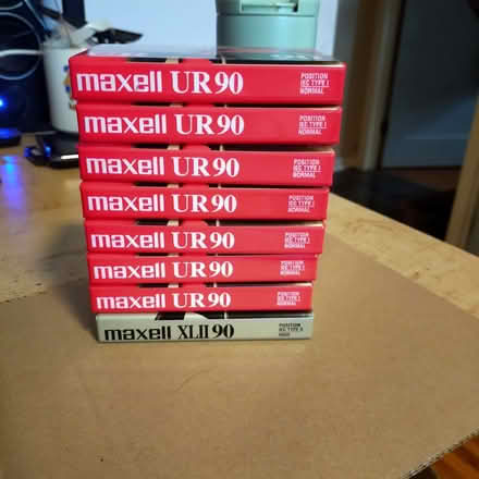 Photo of free Maxell UR and XLII 90 Cassettes (Craig Henry Area (Woodroffe)) #1